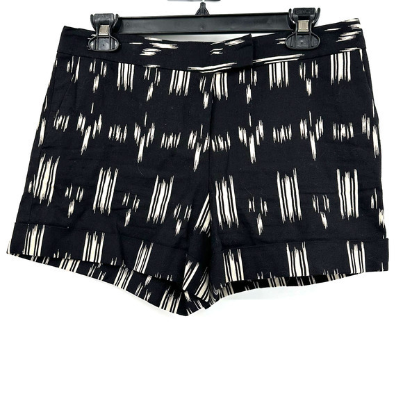 Derek Lam 10 Crosby‎ size 6 cotton blend black shorts - Picture 1 of 7